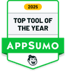 AppSumo Tool of the Year 2025